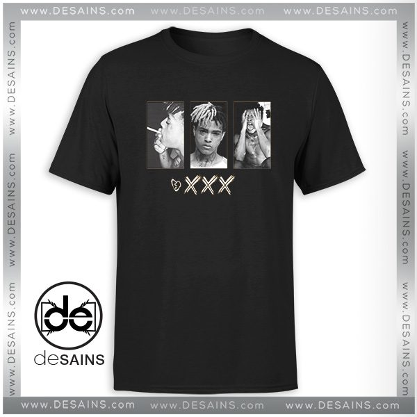 Death Tee Shirt XXXtentacion Jahseh Dwayne Ricardo Onfroy