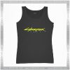 Cheap Tank Top Cyberpunk 2077 Game Logo Tank Tops Size S-3XL