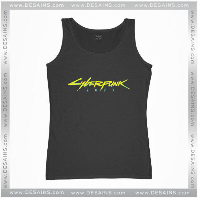 Tank Top Cyberpunk 2077 Game Logo Secret Ending