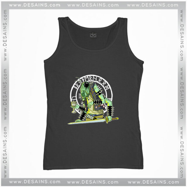 Tank Top Metal Grasshopper Logo Comedy TV