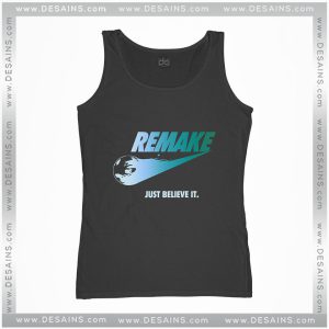 Tank Top Remake Just Believe it Nike Symbol