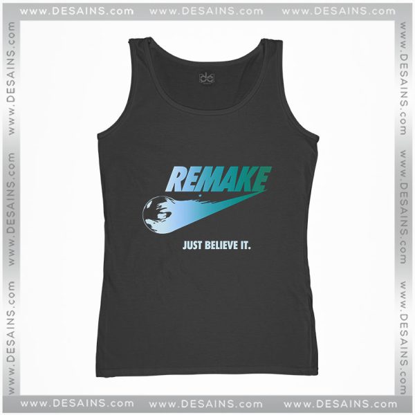 Tank Top Remake Just Believe it Nike Symbol