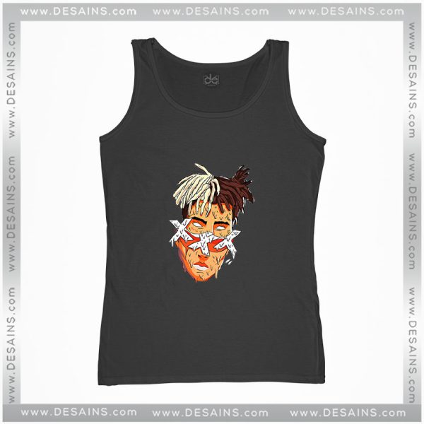 Cheap Tank Top XXXtentacion Dead Slide Tank Tops Adult Size S-3XL