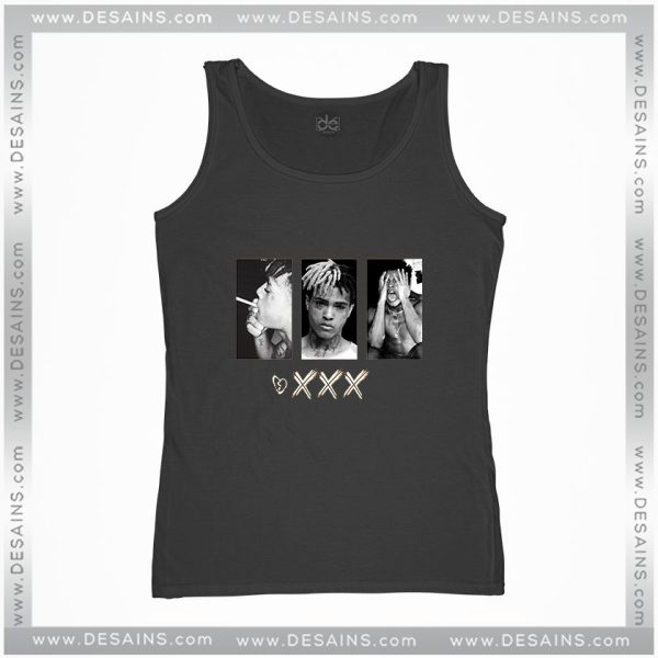 RIP Tank Top XXXtentacion Jahseh Dwayne Ricardo Onfroy