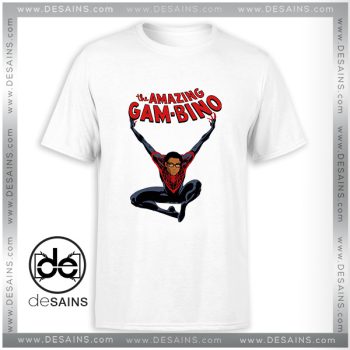 Spider Man Childish Gambino Tour Tshirt Donald Glover