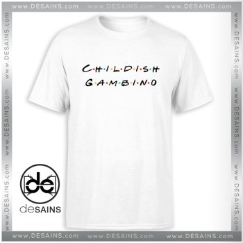 Donald Glover Tee Shirt Childish Gambino Friends TV Series