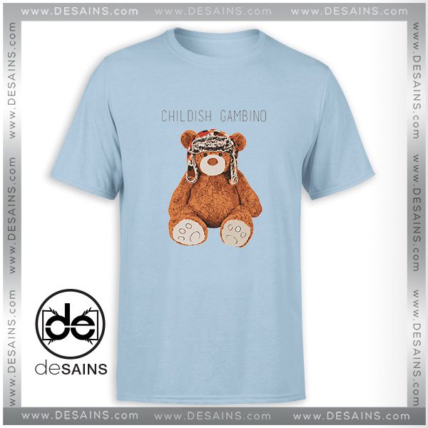 Tee Shirt Gambino Bear Childish Gambino Donald Glover