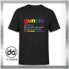 Guncle Like An Uncle Only Cooler Tshirt Funny