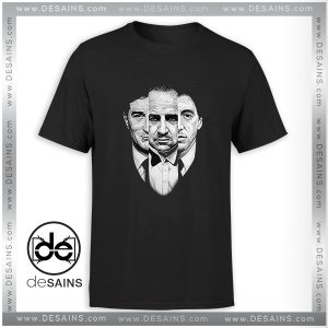 Retro Movie The Godfather Trilogy Tshirt True Story