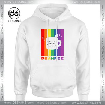 Drawings Hoodie Drawfee Supports Pride Rainbow