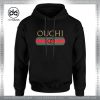 Hoodie Ouchi Gucci Funny Paordy Logo