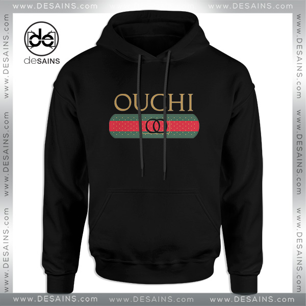 Cheap Graphic Hoodie Ouchi Gucci Funny 