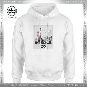 American Rapper Hoodie RIP Xxxtentacion Legend Jacket Music Size S-3XL