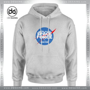 Cheap Graphic Hoodie United States Space Force Nasa Logo Size S-3XL