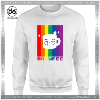 Sweatshirt Drawfee Supports Pride Rainbow Store