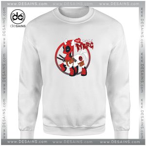 Sweatshirt Unipool Deadpool Unicorn Funny Marvel