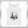 American Rapper Tank Top RIP Xxxtentacion Legend Album Size S-2XL