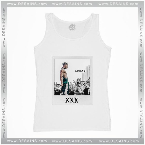 American Rapper Tank Top RIP Xxxtentacion Legend Album Size S-2XL