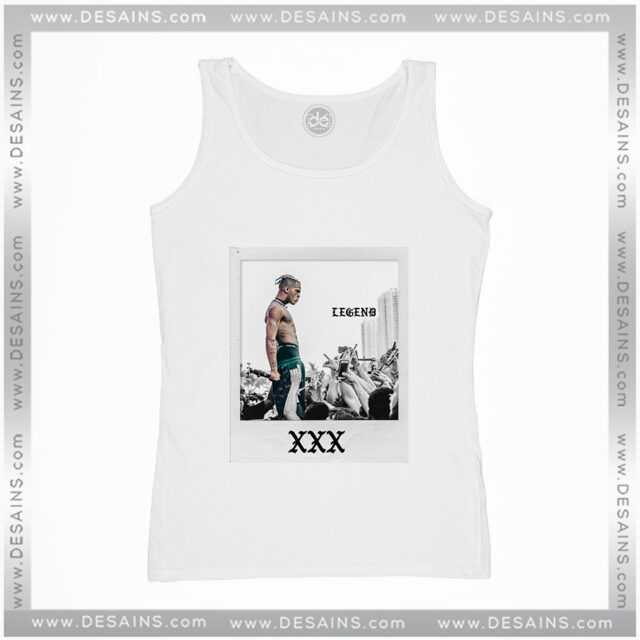 American Rapper Tank Top RIP Xxxtentacion Legend