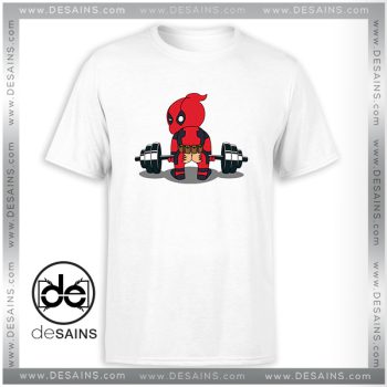Graphic Tee Shirt Dead Pull Deadpool Funny Gym