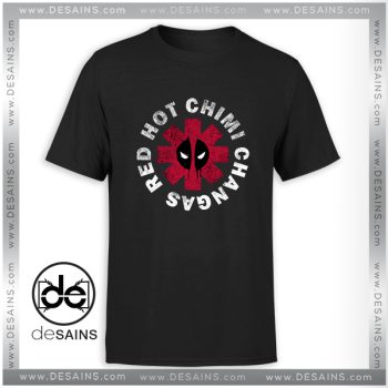 The Peppers Band Tee Shirt Deadpool Red Hot Chimi