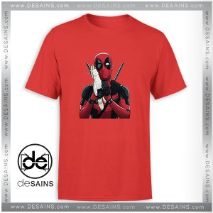 Unicorn Horn Deadpool Tshirt Funny You In Pool