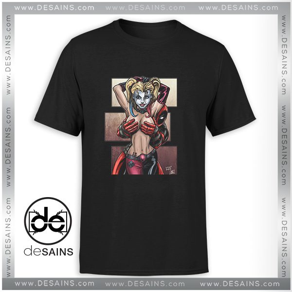 Tee Shirt I Love DP Deadpool Girls Funny Comic