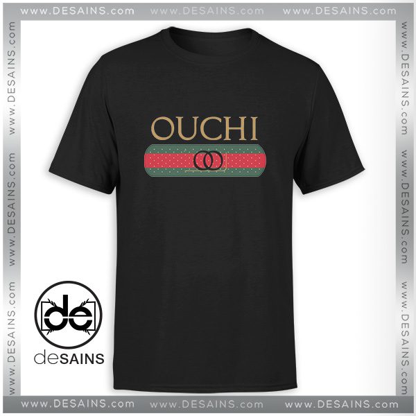 Cheap Graphic Tee Shirt Ouchi Gucci Funny Paordy Size S-3XL