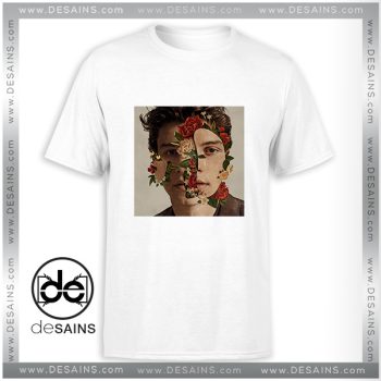 Cheap Graphic Tee Shirt Shawn Mendes 2018 Album Cover Size S-3XL