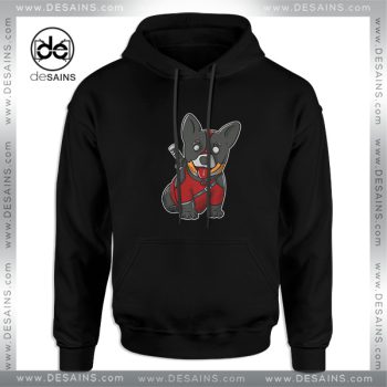Hoodie Corgi Puppies CorgiPool Deadpool Marvel Funny