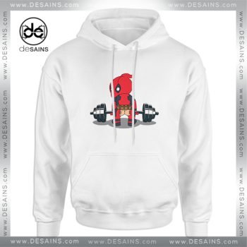 Gym Hoodie Dead Pull Deadpool Official Clothes