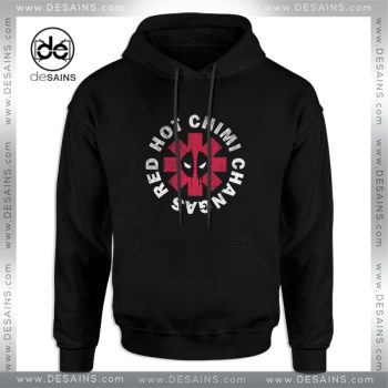 Chili Peppers Tour Hoodie Deadpool Red Hot Chimi Logo