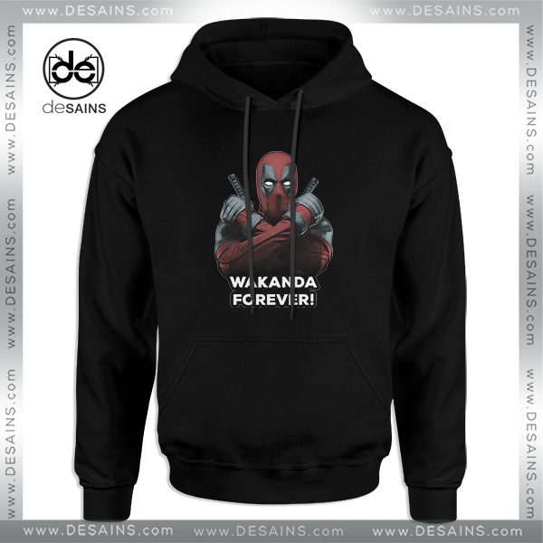 Hoodie Deadpool Wakanda Forever Black Panther 2 Marvel