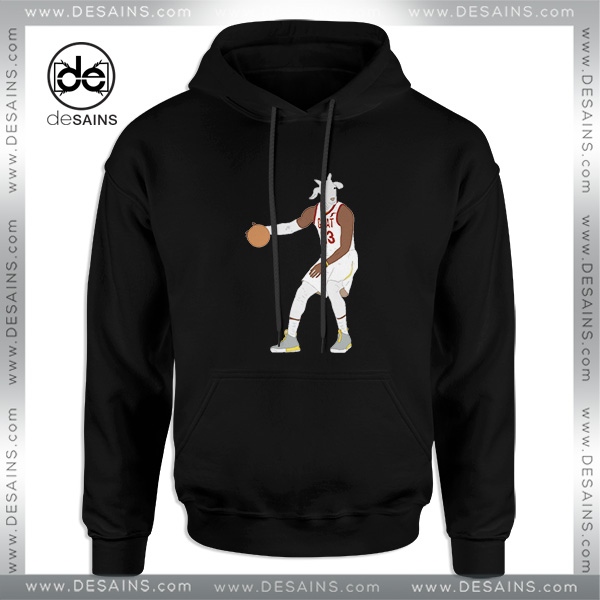 lebron james black hoodie