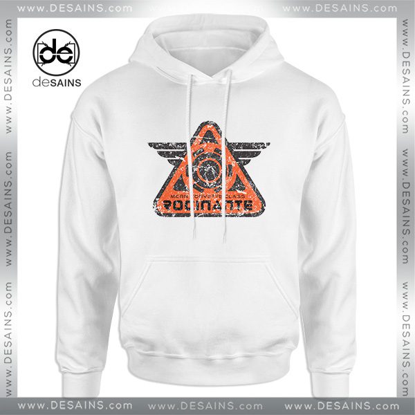 Ship Model Hoodie Rocinante The Expanse Battleship Logo