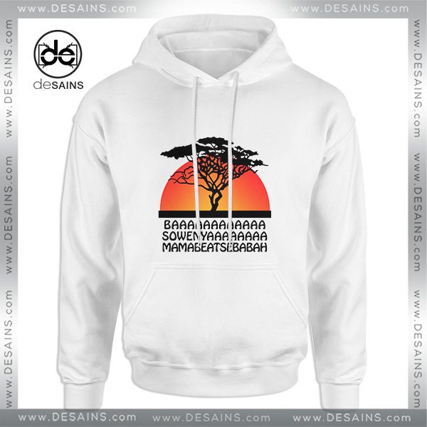 Movie Hoodie The Lion King Disney Lyrics Song