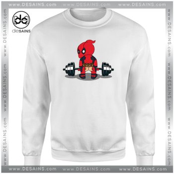 Cheap Sweatshirt Dead Pull Deadpool Marvel Merch Crewneck Shop