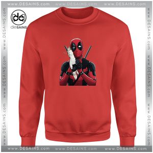 Unicorn Horn Funny Sweatshirt Deadpool You In Pool