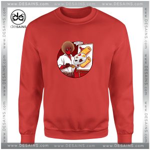 Dish Meme Sweatshirt Happy Little Chimichangas Deadpool