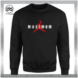 Sweatshirt Maximum Effort Deadpool Air Max Marvel