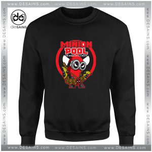 Sweatshirt Minion Pool Deadpool Funny Rise of Gru