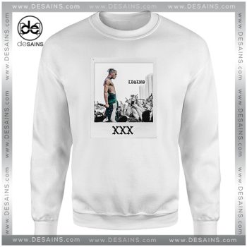 Music Album Sweatshirt RIP Xxxtentacion Legend American Rapper Size S-3XL