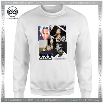 American Rapper Sweatshirt RIP Xxxtentacion Tribute Poster Sweaters S-2XL