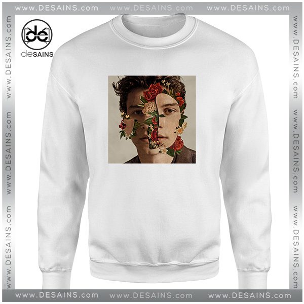Cheap Sweatshirt Shawn Mendes 2018 Album Cover Crewneck Size S-3XL