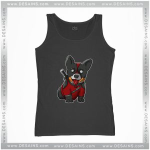 Tank Top Corgi Puppies CorgiPool Deadpool Meme Dogs