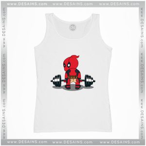 Gym Tank Top Dead Pull Deadpool Workout