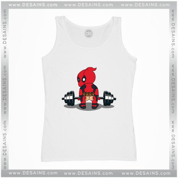 Gym Tank Top Dead Pull Deadpool Workout