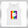 Drawings Tank Top Drawfee Supports Pride Rainbow LGBT