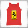 Cheap Tank Top Gay Pride Month Ferrari Logo Unicorn Tank Tops Adult