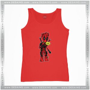 Cheap Tank Top I Am Pool Groot Guardians of the Galaxy Tank Tops Adult